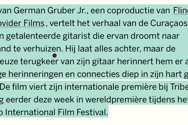 Sunny naar Tribeca