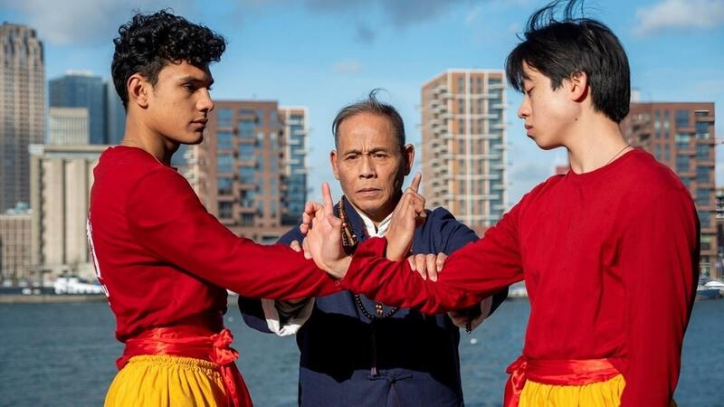 Kung Fu Lion in Dutch cinema!